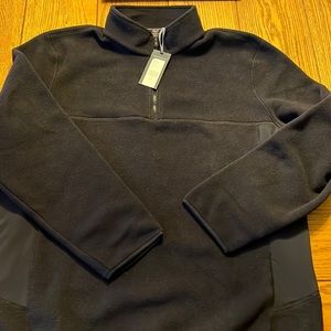 VINEYARD VINES FLEECE 1/4 ZIP PULLOVER
